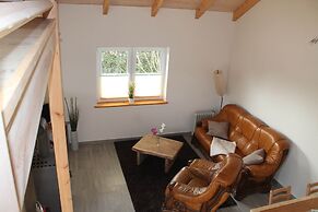 Modern Holiday Home in Brusow With Roofed Terrace