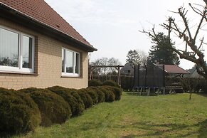 Modern Holiday Home in Brusow With Roofed Terrace