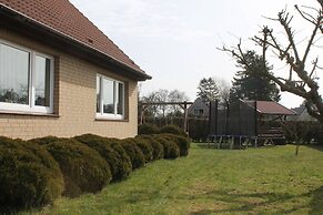 Modern Holiday Home in Brusow With Roofed Terrace