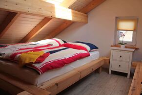 Modern Holiday Home in Brusow With Roofed Terrace