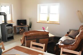 Modern Holiday Home in Brusow With Roofed Terrace