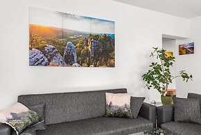 Modern Apartment in Sebnitz With a Terrace in Sebnitz