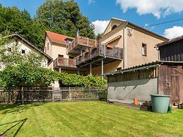 Modern Apartment in Sebnitz With a Terrace in Sebnitz