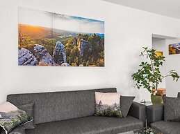 Modern Apartment in Sebnitz With a Terrace in Sebnitz