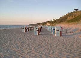 Comfortable Apartment Near Seabeach in Rerik
