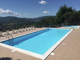 Lovely Apartment in Citerna With Swimming Pool