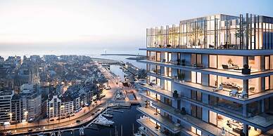 Modern Apartment in Oostende With Terrace