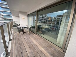 Modern Apartment in Oostende With Terrace