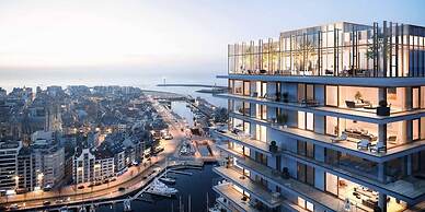 Modern Apartment in Oostende With Terrace