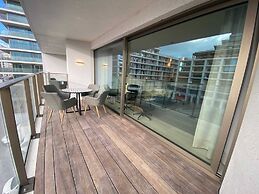 Modern Apartment in Oostende With Terrace