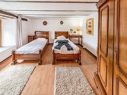 Characteristic Holiday Home in Cherain With Balcony