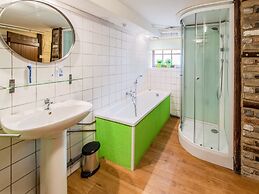 Characteristic Holiday Home in Cherain With Balcony