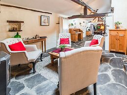Characteristic Holiday Home in Cherain With Balcony