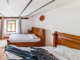 Characteristic Holiday Home in Cherain With Balcony