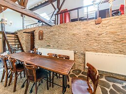Characteristic Holiday Home in Cherain With Balcony