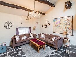 Characteristic Holiday Home in Cherain With Balcony