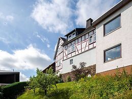 Delightful Holiday Home in Battenberg Near Forest