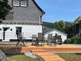 Large Apartment in Winterberg-neuastenberg Located Directly on a ski A