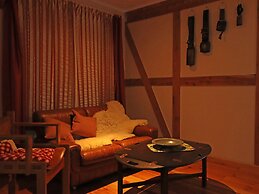 Rustic-style Apartment in Buschenhagen With Garden
