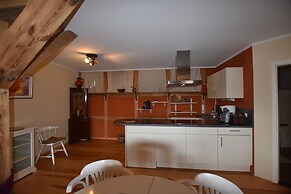 Rustic-style Apartment in Buschenhagen With Garden
