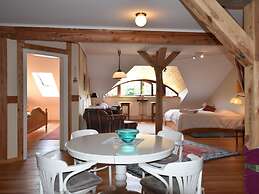 Rustic-style Apartment in Buschenhagen With Garden