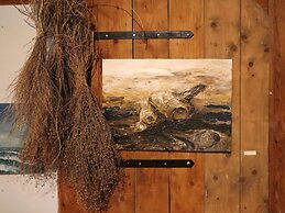 Rustic-style Apartment in Buschenhagen With Garden