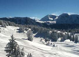 Splendid Chalet in Chamrousse With TV