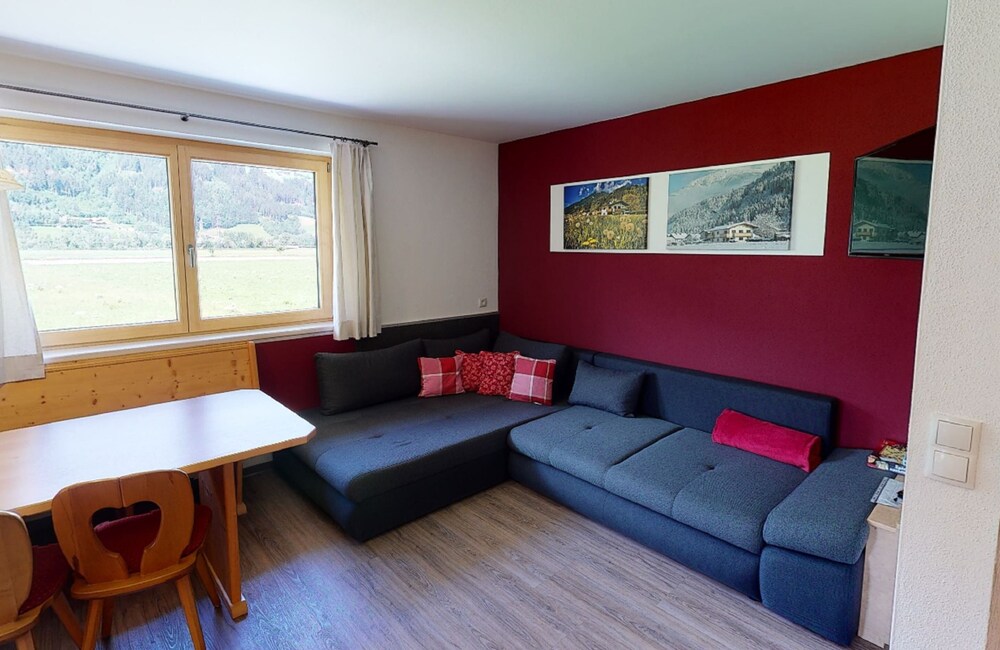Idyllic Apartment in Stumm With Panoramic View