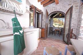 Nice Apartment in Apecchio With Shared Swimming Pool