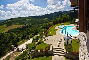 Nice Apartment in Apecchio With Shared Swimming Pool