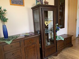 Apartment in Luckaitztal-gossda With Parking Space