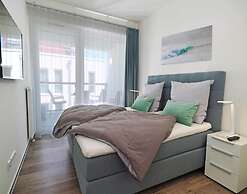 Apartment in Ostseeresort Olpenitz With Balcony