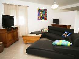 Chic Holiday Home in Pradons With Swimming Pool