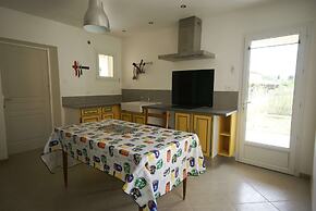 Chic Holiday Home in Pradons With Swimming Pool