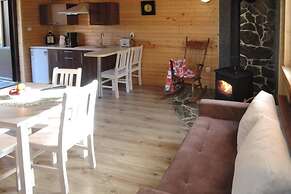 Modern Wood House in Rewal With a Terrace