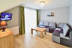 Comfortable Apartment Near the Sea, Darlowko
