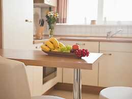 Apartment in Rechlin With a Balcony