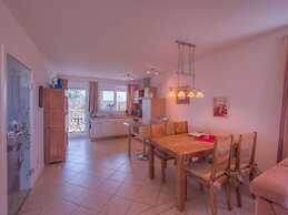 Apartment in Rechlin With a Balcony