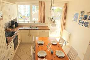 Apartment in Rechlin With a Balcony