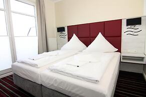 Apartments in the Avalon Hotel Bellevue, Fehmarn