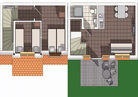 2-room Apartment 30 m2, Rewal