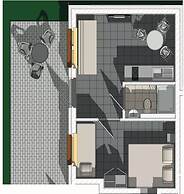 2-room Apartment 30 m2, Rewal