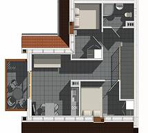 2-room Apartment 30 m2, Rewal