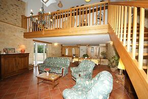 Spacious Holiday Home in Besse With Swimming Pool