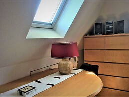 Homely Apartment in Noordwolde With Balcony