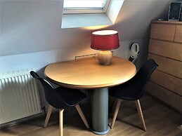 Homely Apartment in Noordwolde With Balcony