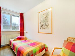 Homely Apartment in Noordwolde With Balcony