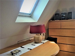Homely Apartment in Noordwolde With Balcony