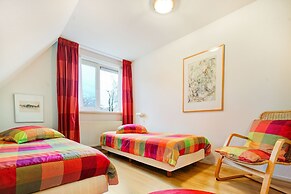 Homely Apartment in Noordwolde With Balcony