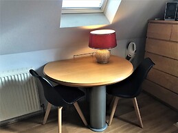 Homely Apartment in Noordwolde With Balcony